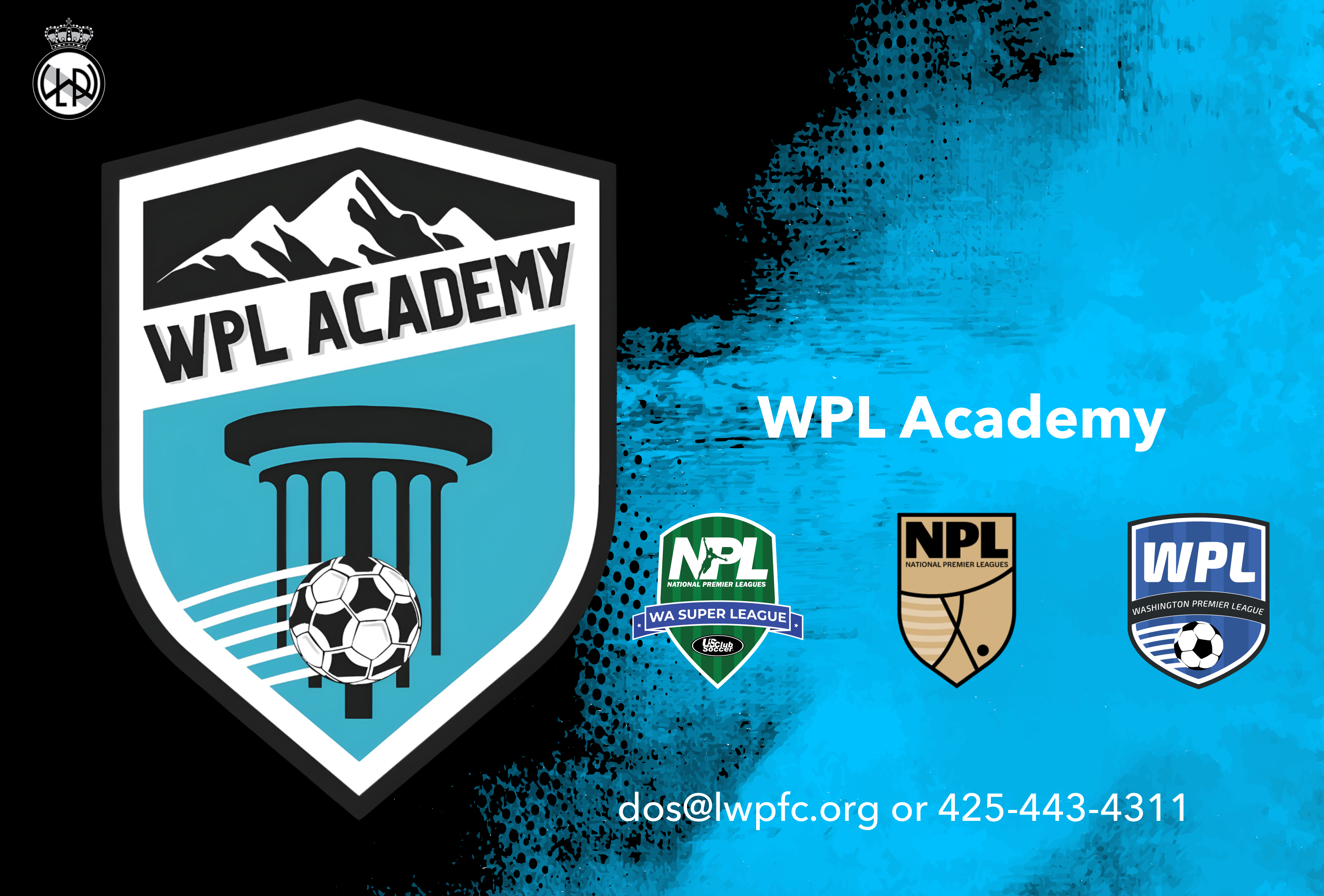 New WPL Academy Logo